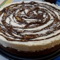 Cheesecake al cocco e Nutella