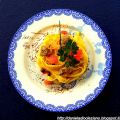 Tagliatelle al saor di peperoni, sugo di[...]