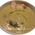 Crema di sedano verde