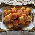 BOMBOLINI DI SEMOLINO PER CARNEVALE!!!