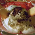 Gelato al cocco e vaniglia