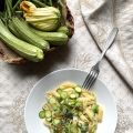 Mezze Penne con Fiori di Zucchini e Scaglie di[...]