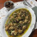 Bocconcini di tacchino con le olive