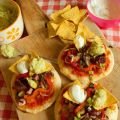 Pizzette Santa Fe