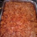 Pasta al forno con fettine Inalpi emmental