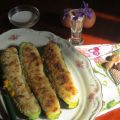 Zucchine con ripieno alla besciamella