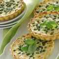 Tartellette con fagiolini e patate