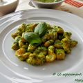 Gnocchi di zucca al pesto. Semplici,[...]