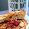 Pancake al cocco e bacche di Goji per[...]