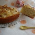 Torta alle mele con farina di riso e cocco