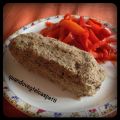 Polpettone (versione mini) di legumi misti