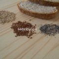 Pane con farina di kamut, farina semintegrale,[...]