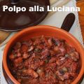 Polpo alla Luciana