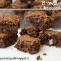 Brownies al doppio cioccolato senza glutine (di[...]