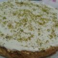 cheesecake al pistacchio