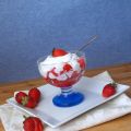 Fragole con panna (vegan)