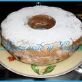 Ciambella Nocciole e Cioccolato