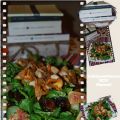 Salad di pollo, finferli, fichi morbidi e fichi[...]