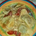 ***RAVIOLONI CON MELANZANE***