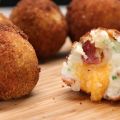 PALLINE DI PATATE RIPIENE