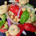 Insalata estiva di ceci