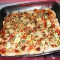 Pizza vegetariana improvvisata!