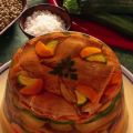 Aspic multicolore