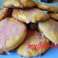 Scones all'arancia e mirtilli rossi