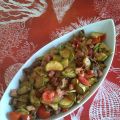 ZUCCHINE POMODORINI E PANCETTA