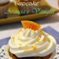 Cupcake arancia e vaniglia