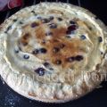 Crostata di ricotta con more e zucchero[...]