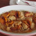 Filetto di tacchino con finocchi e arance