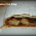 Strudel di mele cotogne