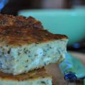 Kolokythopita - Torta di zucchine e feta