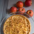 TORTA CROCCANTE DI MELE