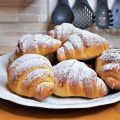 CORNETTI FATTI IN CASA  - BRIOCHE RICETTA VELOCE