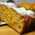 Torta soffice alle albicocche