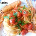 LINGUINE piccanti agli SCAMPI