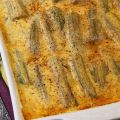 Cardi gratinati alla besciamella