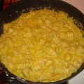 RICETTA RISOTTO CON POLLO ALL ' INDIANA