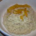 Risotto all'arancia