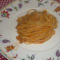 Spaghetti al baffo.