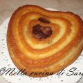 Un cuore di Nutella ~ Torta cuore di Nutella
