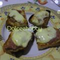   Bruschette con salsiccia