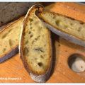 Pane con farina buratto tipo 2 ed enkir
