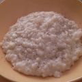 Risotto alla Fontina e Pepe Nero