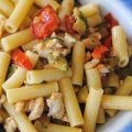 Sedanini del pescatore con ombrina,zucchine e[...]
