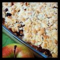 CRUMBLE MELE & CIOCCOLATO