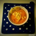 Crema di carote con nota croccante