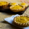 Crostatine al lemon curd